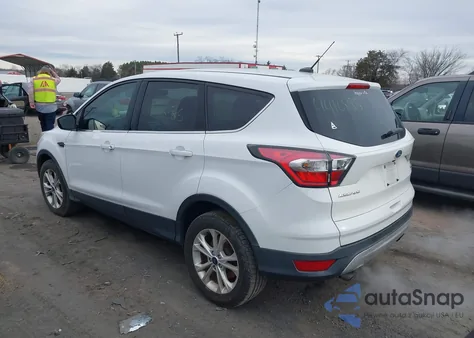 2017 Ford Escape Se z USA, uszkodzony, nr VIN 1FMCU0G94HUB31227